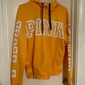Victoria’s Secret Pink side snap full zip